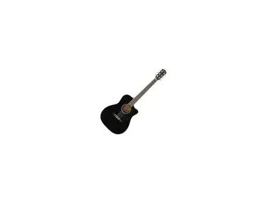 Fender CC-60SCE Electro Acoustic Guitar - Black