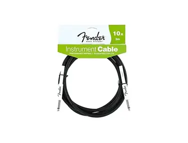 Fender Performance Series Instrument Cable 10 ft.(No Curve)