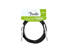 Fender Performance Series Instrument Cable 10 ft.(No Curve) main image