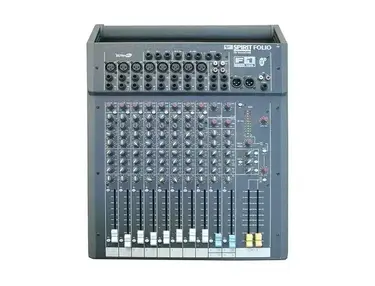 Soundcraft Spirit Folio