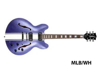 Waldman Prince Stripe Guitar - GHO 141