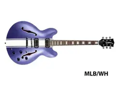 Waldman Prince Stripe Guitar - GHO 141