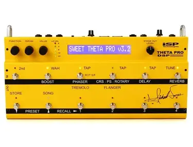 ISP Technologies MS Theta Pro DSP Michael Sweet Preamp and Multi-effects Pedal
