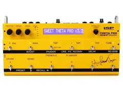 ISP Technologies MS Theta Pro DSP Michael Sweet Preamp and Multi-effects Pedal
