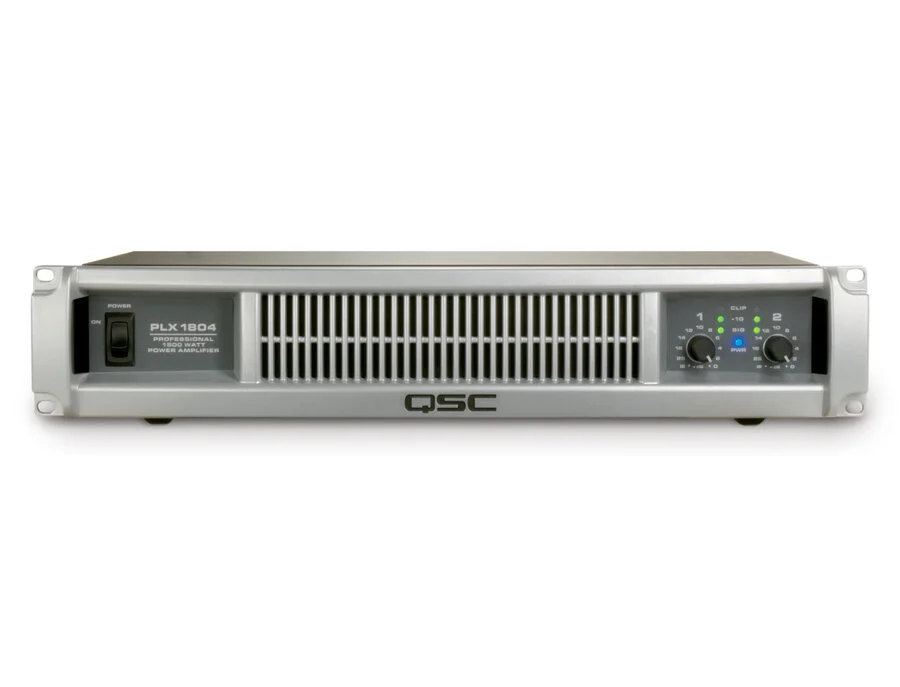 QSC PLX1804 - What To Know & Where To Buy | Equipboard