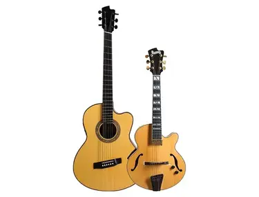 Manzer Mini Archtop Hollowbody