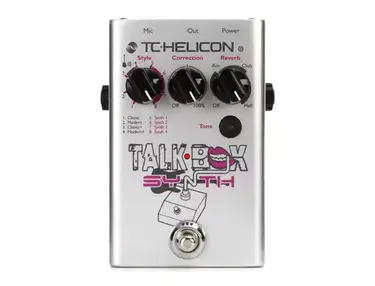 TC Helicon TalkBox Synth
