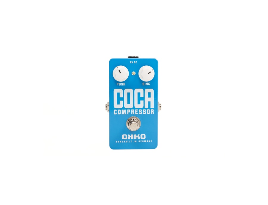 Okko Coca Compressor MKI - ranked #74 in Compressor Effects Pedals