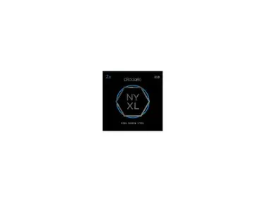 D'Addario NYXL High Carbon Steel Singles - Two Packs