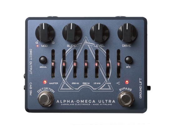 Darkglass Alpha Omega Ultra - ranked #21 in Bass Effects Pedals 