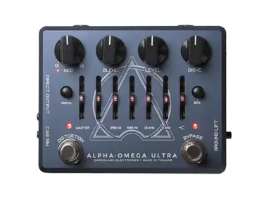 Darkglass Electronics Alpha-Omega Photon Bass Distortion Darkglass Electronics Alpha-Omega Photon Bass Distortion