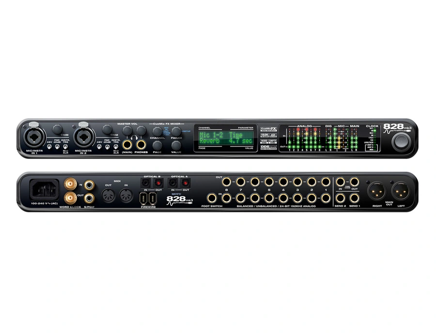 MOTU 828mk3 Firewire Audio Interface - What To Know & Where To Buy MOTU 828mk3 Firewire Audio Interface - What To Know & Where To Buy