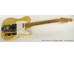 Fender Custom Telecaster with Bigsby