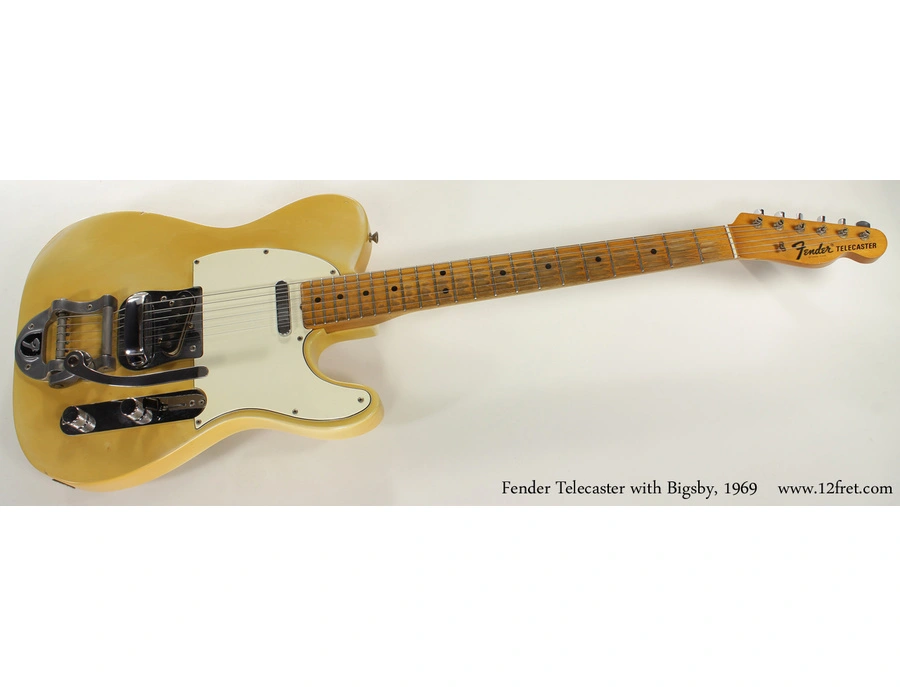 Fender Custom Telecaster with Bigsby - What To Know & Where To Buy