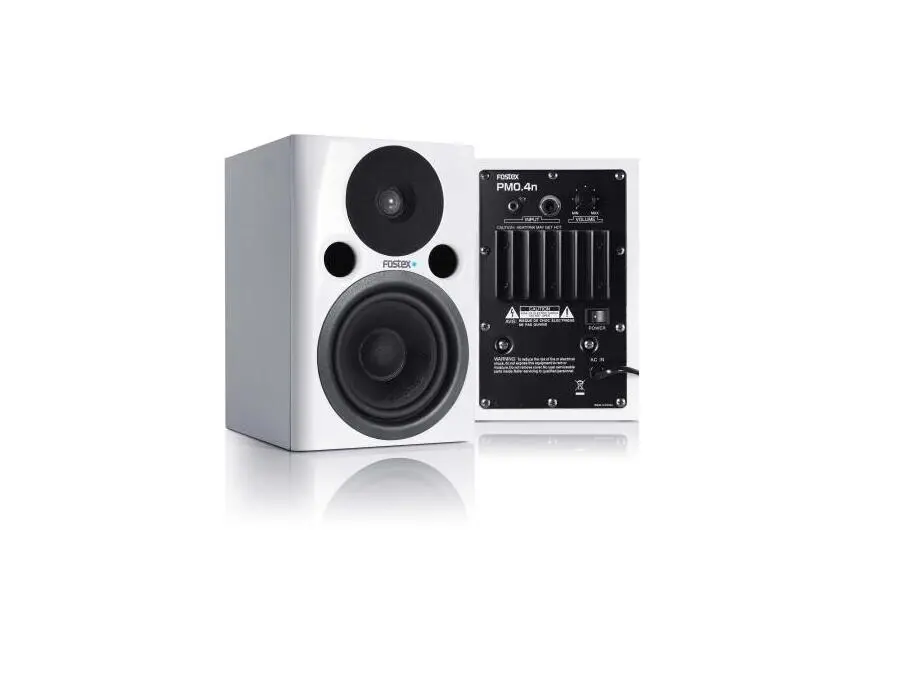 Fostex PM0.4 スタジオモニター FOSTEX PM0.4 | DTM・DAWスタジオモニター・スピーカーの比較
