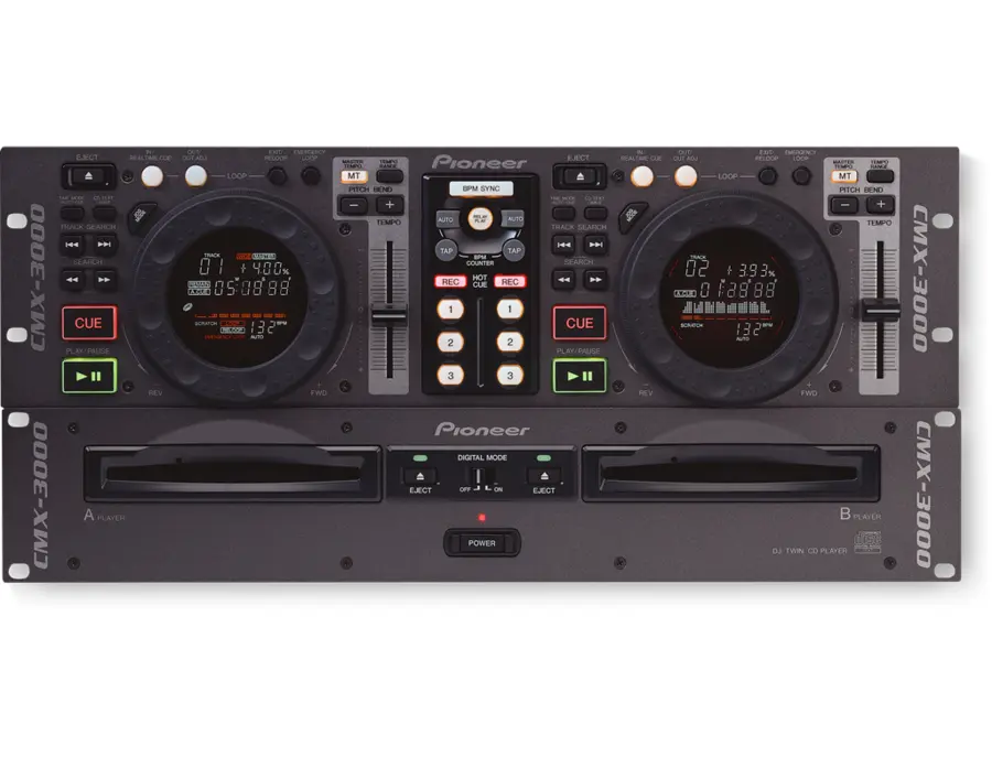 Pioneer CMX 3000 - What To Know & Where To Buy | Equipboard Pioneer CMX 3000 - What To Know & Where To Buy | Equipboard