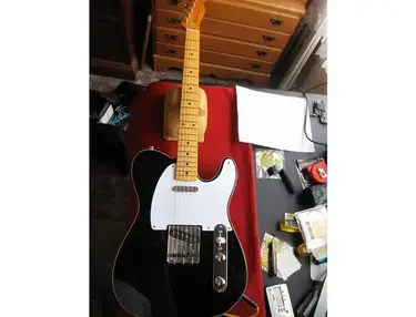 Redtail t style guitar