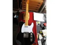 Redtail t style guitar main image