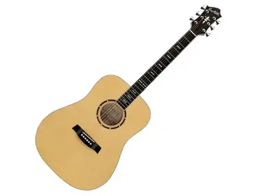 Hagström Siljan Dreadnought Acoustic Guitar - Natural