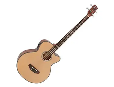 Gear4Music Electro Acoustic Bass Guitar
