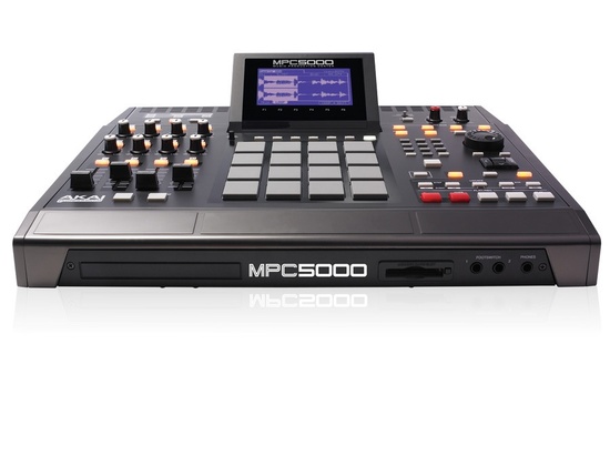 Akai MPC 5000 - ranked #21 in Keyboards, Synthesizers & MIDI 