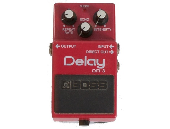 Boss DM-3 Delay - ranked #109 in Delay Pedals | Equipboard