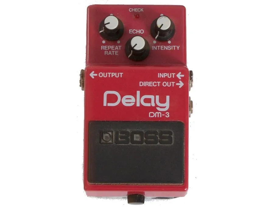 Boss DM-3 Delay - What To Know & Where To Buy | Equipboard Boss DM-3 Delay - What To Know & Where To Buy | Equipboard