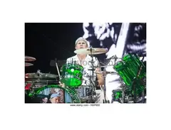 Custom DW Green Acrylic Drumset
