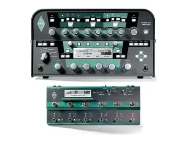 Kemper Profiler Head Black + Profiler Remote Set