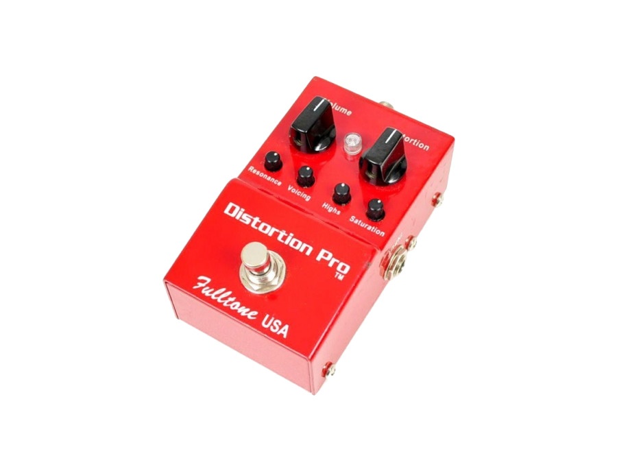 Fulltone Distortion Pro Effects Pedal - ranked #127 in Distortion