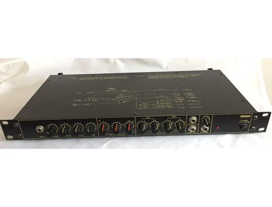 YAMAHA ベースプリアンプ PB1 Yamaha PB1 Bass Preamp - What To YAMAHA ベースプリアンプ PB1 Yamaha PB1 Bass Preamp - What To
