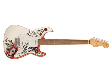 Fender Limited Edition Jimi Hendrix Monterey Stratocaster