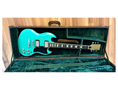 Custom SG electric guitar with Gibson Classic '57 Humbuckers main image