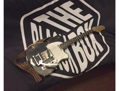 Custom Tele Electric Guitar with Lindy Fralin pickups main image