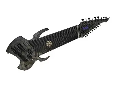Ormsby Custom Shop 18 string Multiscale Guitar