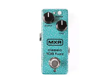 Dunlop FFM3 Distorsion Mini Fuzz Face Jimi Hendrix - Pédale Effet Guitare