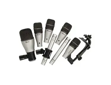Samson Q 7kit Drums Microphones