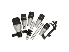 Samson Q 7kit Drums Microphones main image