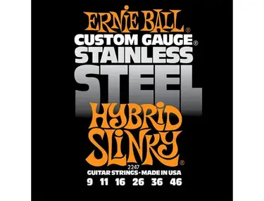 Ernie Ball 2247 Stainless Steel