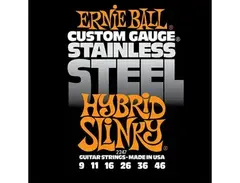 Ernie Ball 2247 Stainless Steel