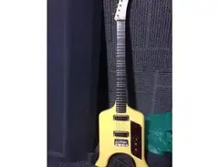 Stu Mackenzie' Custom "Flying microtonal Banana" Guitar