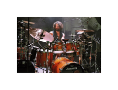 Ludwig Classic Maple Orange Glass Glitter