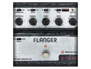 Brainworx UAD A/DA Flanger