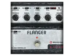 Brainworx UAD A/DA Flanger main image