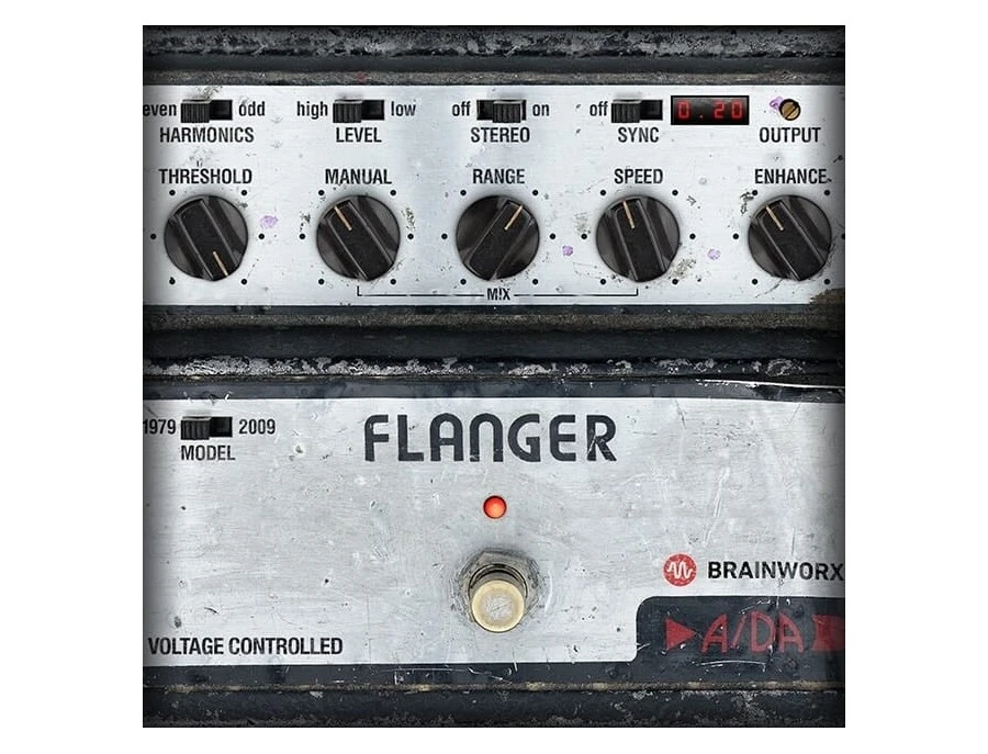 Flanger A⁄DA – - | ADA To Guitar Reissue Brainworx PBF Audio