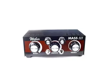 Weber Mass III Attenuator