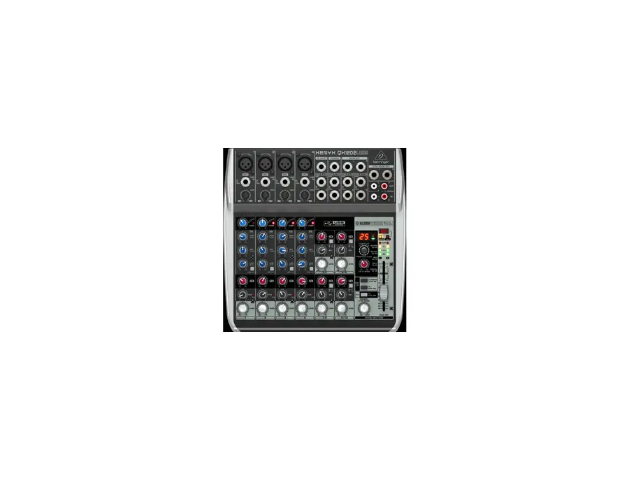 Behringer XENYX QX1202USB - What To Know & Where To Buy | Equipboard Behringer XENYX QX1202USB - What To Know & Where To Buy | Equipboard