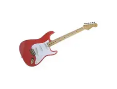 Fender Classic 50's FSR Stratocaster Fiesta Red w/ Gold Hardware (2017) main image