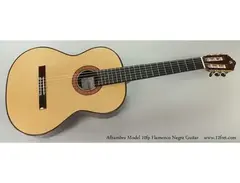 Alhambra 10fp Flamenco Negra