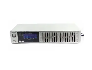 Technics Stereo Graphic Equalizer SH-8044